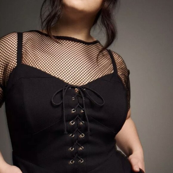 Torrid Nightfall Corset Mini Dress - Picture 4 of 5